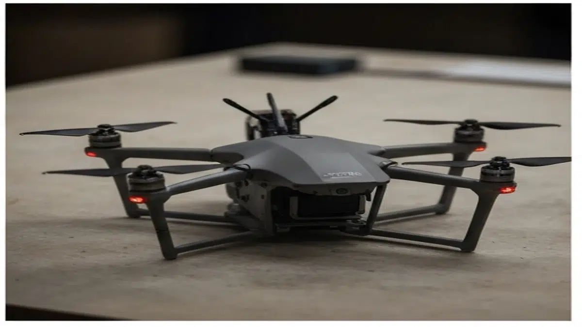 Drone Racing FPV: Costruzione e Tuning del Telaio — modello in scala