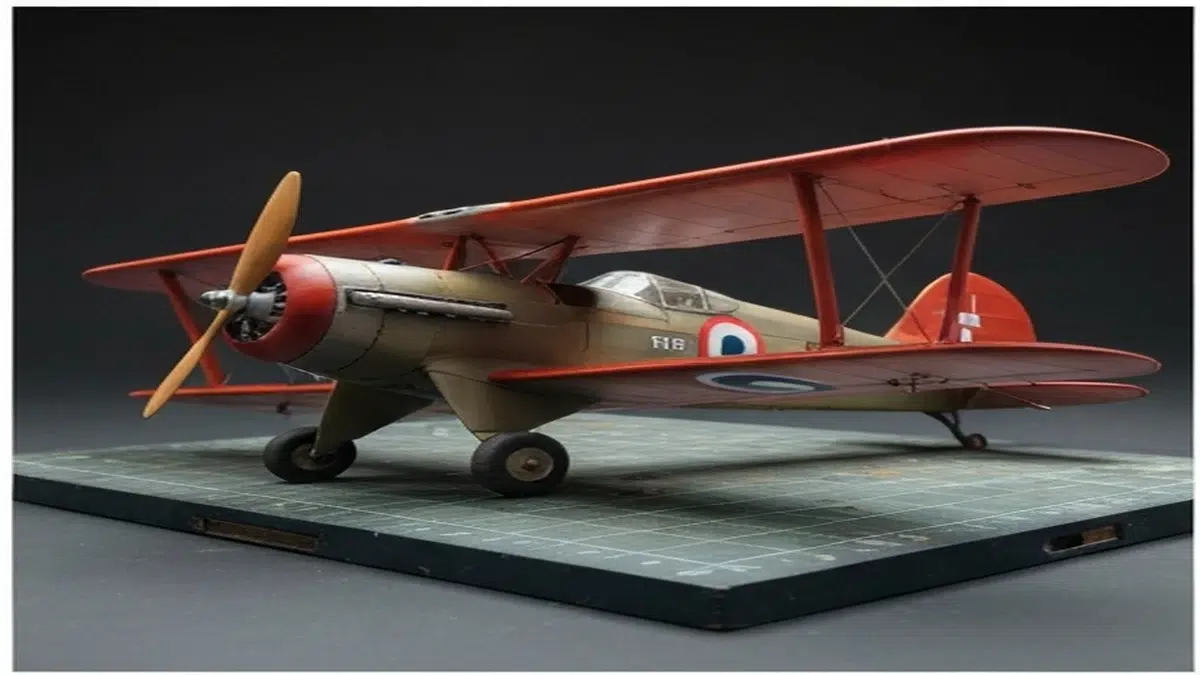 Fokker Dr.I Rosso: Il Triplan del Barone Rosso — modello in scala