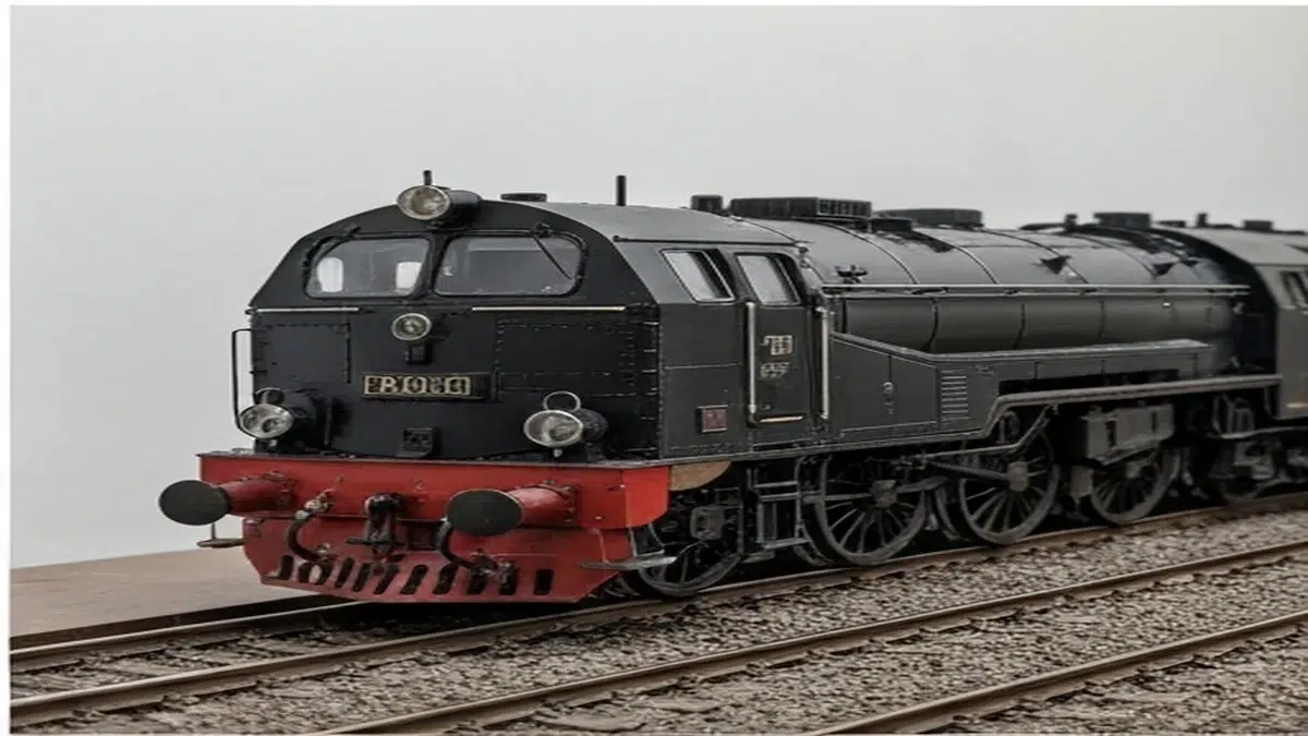 Locomotiva E656 Lima Scala N: Restauro e Customizzazione — modello in scala