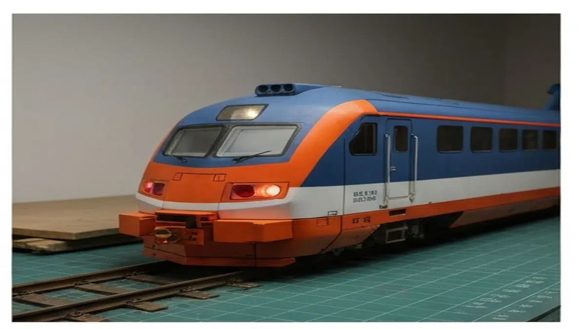 Pendolino ETR 450: Il Treno Inclinante Italiano — modello in scala
