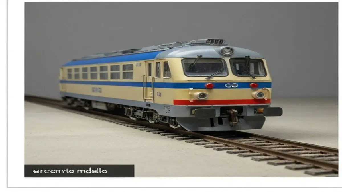 TGV Francese Modello: Il Treno ad Alta Velocità — modello in scala