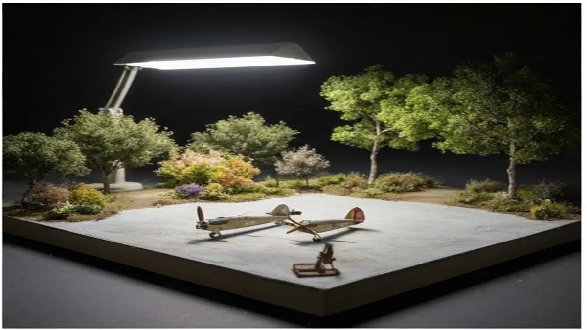 Diorama Sbarco di Normandia: Realismo e Profondità Storica — modello in scala