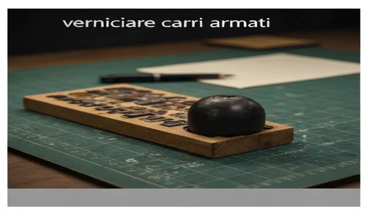 Come Verniciare Carri Armati in Scala: Guida Completa alle Tecniche Professionali — modello in scala