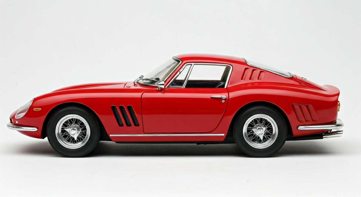Ferrari 250 GTO in Scala 1/18: Il Graal dei Collezionisti — modello in scala