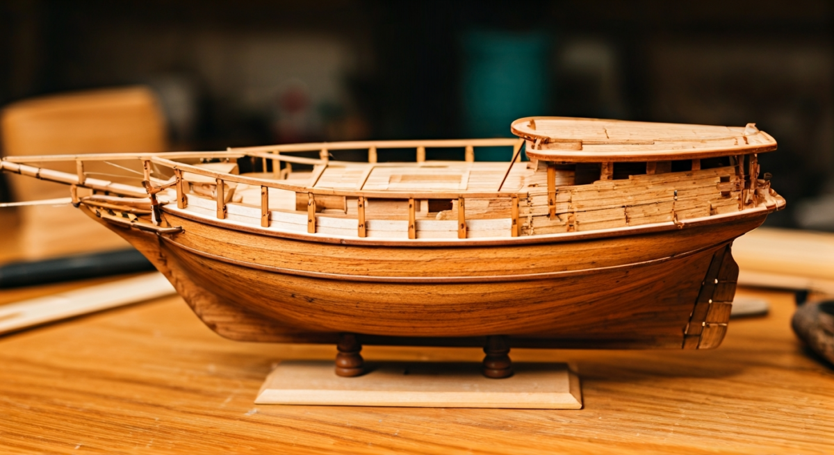 Modellismo Navale in Legno: Costruire la Goletta Italiana — modello in scala