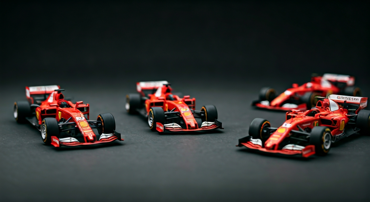 Ferrari F1: Da Lauda a Leclerc, la Scuderia in Miniatura — modello in scala