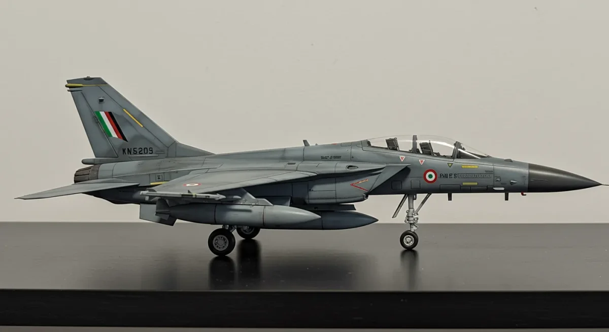 Aeritalia G.91: Il Jet Italiano della NATO in Scala — modello in scala