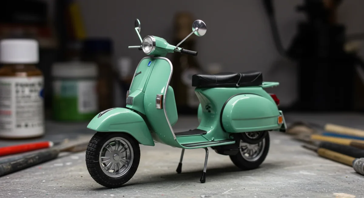 Moto in Scala — modellismo in scala