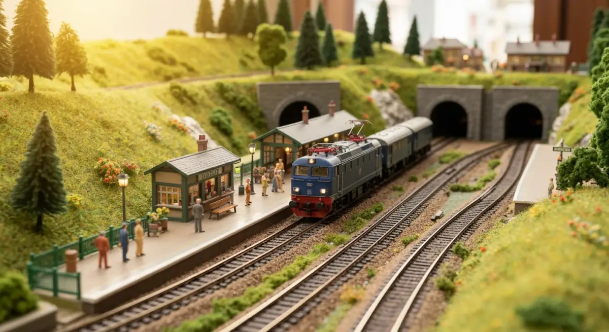 Digitale o Analogico: Il Sistema DCC nel Plastico Ferroviario — modello in scala