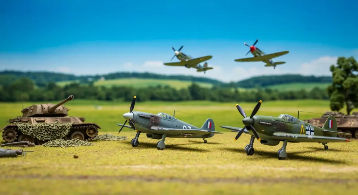 Capire le Scale nel Modellismo Statico: 1/72, 1/48 e 1/35 — modello in scala